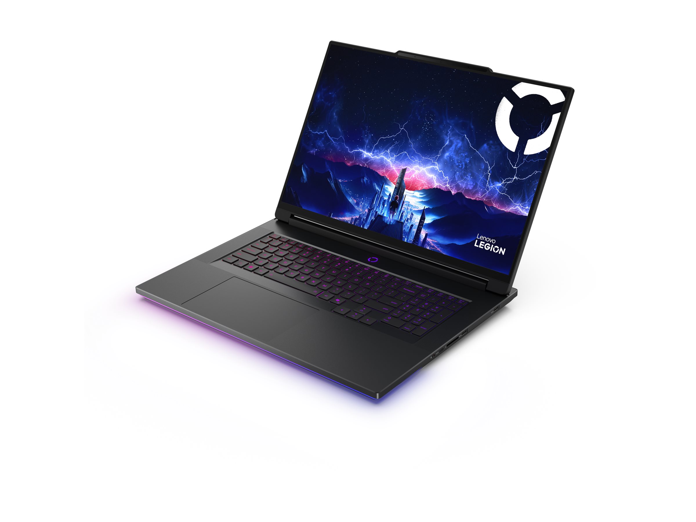 Lenovo Legion 9 18IAX10 Intel - Eclipse Black - 18 " - IPS - WQUXGA - 3840 x 2400 pixels - Glossy - Intel Core Ultra 9 - 275HX - 192 (4x48GB) GB - SODIMM DDR5 - Solid-state drive capacity 2000 GB - NVIDIA GeForce RTX 5090 - GDDR7 - 24 GB - Windows 11 Pro 