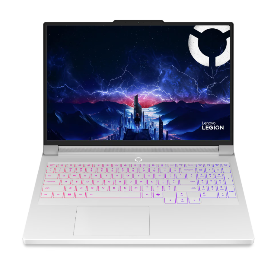 Lenovo Legion Pro 7 16IAX10H Intel - Glacier White - 16 " - OLED - WQXGA - 2560 x 1600 pixels - Glossy - Intel Core Ultra 7 - 255HX - 32 GB - CSODIMM DDR5 - Solid-state drive capacity 1000 GB - NVIDIA GeForce RTX 5070 Ti - GDDR7 - 12 GB - Windows 11 Home 