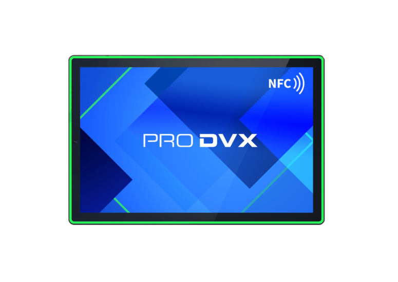 ProDVX - APPC-10SF - Panel PC - 10.1 " - Landscape/Portrait - 24/7 - Android - 160 ° - 160 ° - 450 cd/m²