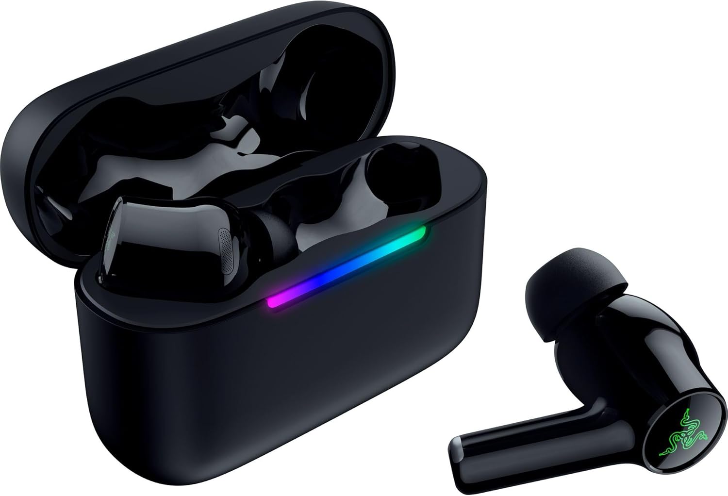 Razer Wireless Gaming Earbuds - Hammerhead V3 HyperSpeed - Noise canceling - Wireless