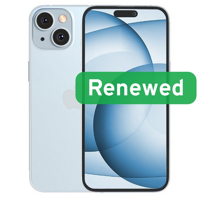 Apple Renewed Grade C - iPhone 15 - Blue - 6.1 " - 128 GB - 5G