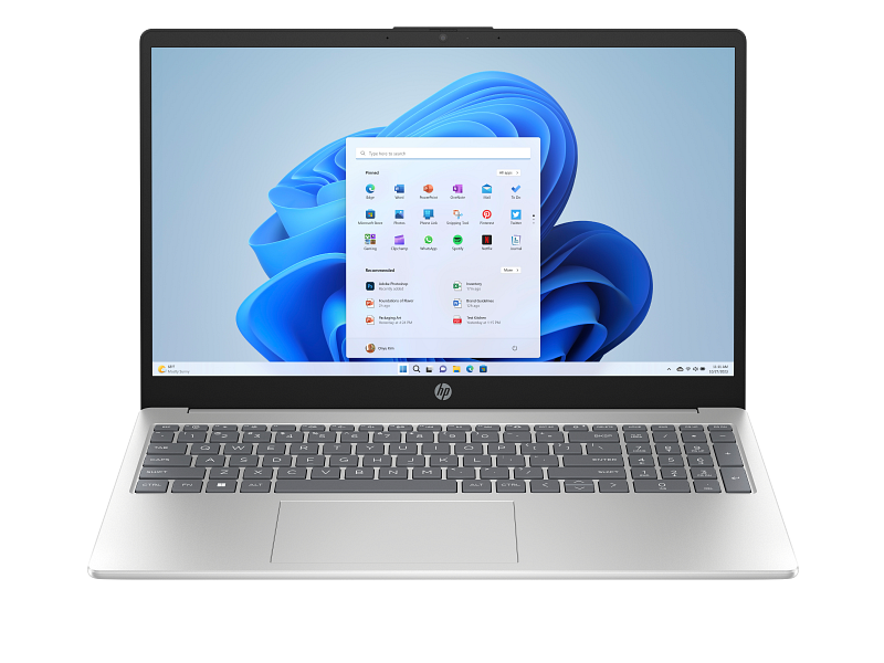 HP 15 - 15-fc0041ny - Silver - 15.6 " - FHD - 1920 x 1080 pixels - AMD Ryzen 5 - 5625U - 16 GB - DDR4-SDRAM - Solid-state drive capacity 256 GB - AMD Radeon Graphics - Windows 11 Home - 802.11ax - Bluetooth version 5.4 - Keyboard language English - Warran