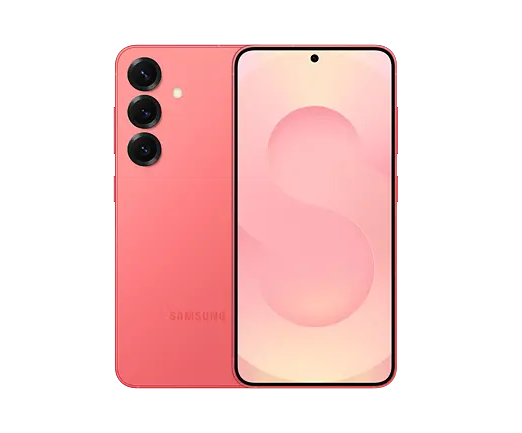 Samsung - Galaxy - S25 S931 - Coralred - 6.2 " - Dynamic AMOLED 2X - 2340 x 1080 pixels - Internal RAM 12 GB - 128 GB - Dual SIM - 3G - 4G - 5G - Main camera resolution 50 MP - Secondary camera resolution 10 MP - 4000 mAh