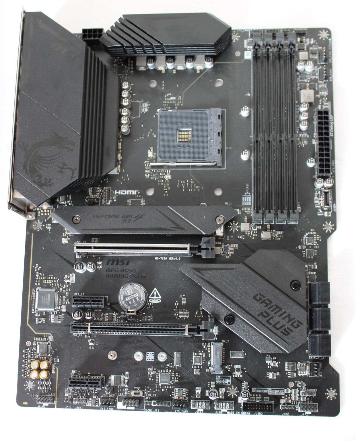SALE OUT. - MSI USED, REFURBISHED, WITHOUT ACCESSORIES, ONLY BACK PANEL INCLUDED