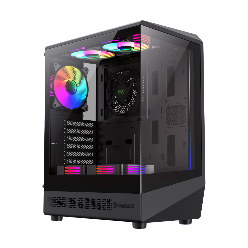 Gamemax Case - Vista COC AB - ATX