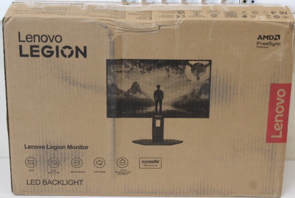 SALE OUT. Lenovo Legion 25-10 24.5 1920x1080/16:9/300 nits/HDMI/DP/3Y Warranty - Lenovo Legion 25-10 - 24.5 " - IPS - 16:9 - 320 Hz - 1 ms - 1920 x 1080 pixels - HDMI ports quantity 2 - Eclipse Black - Warranty 36 month(s) - DAMAGED PACKAGING