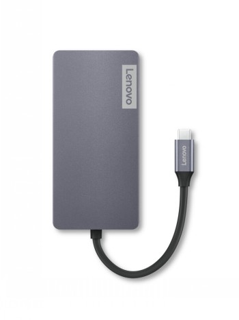 Lenovo - 150 USB-C Travel Dock - 100 W - Dock