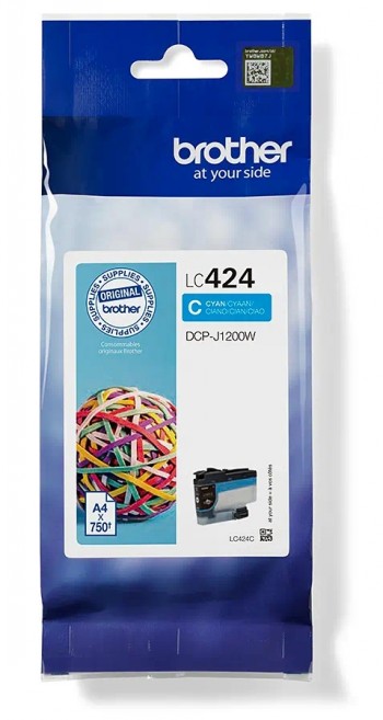 Brother LC424C - Ink Cartridge - Cyan