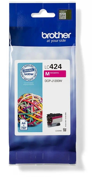 Brother LC-424M - Ink Cartridge - Magenta