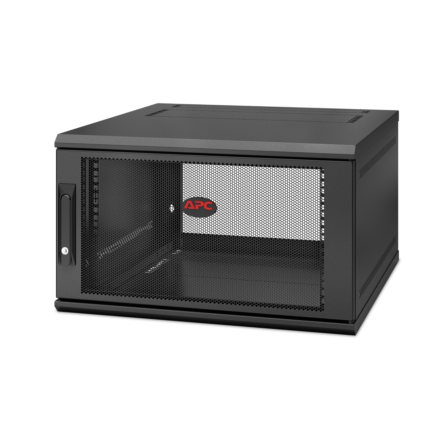 APC NetShelter WX 6U Single Hinged Wall-mount Enclosure 600mm Deep - Schneider Electric