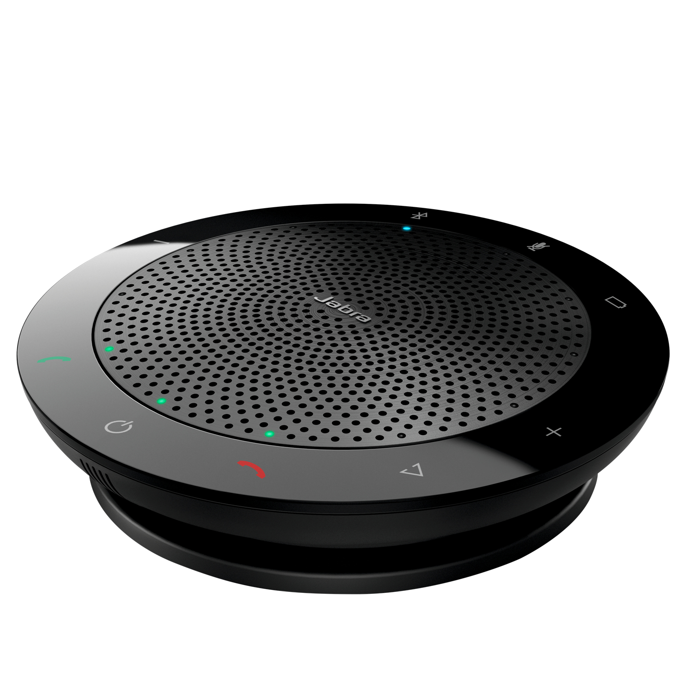 JABRA SPEAK 510 + MS Speakerphone for UC & BT plus Bundle LINK 370, USB Conference solution, 360-degree-microphone, Plug&Play, mute and volume button, Wideband, Bluetooth, Microsoft optimized. Version B: incl. Smart Button activated via JABRA Direct