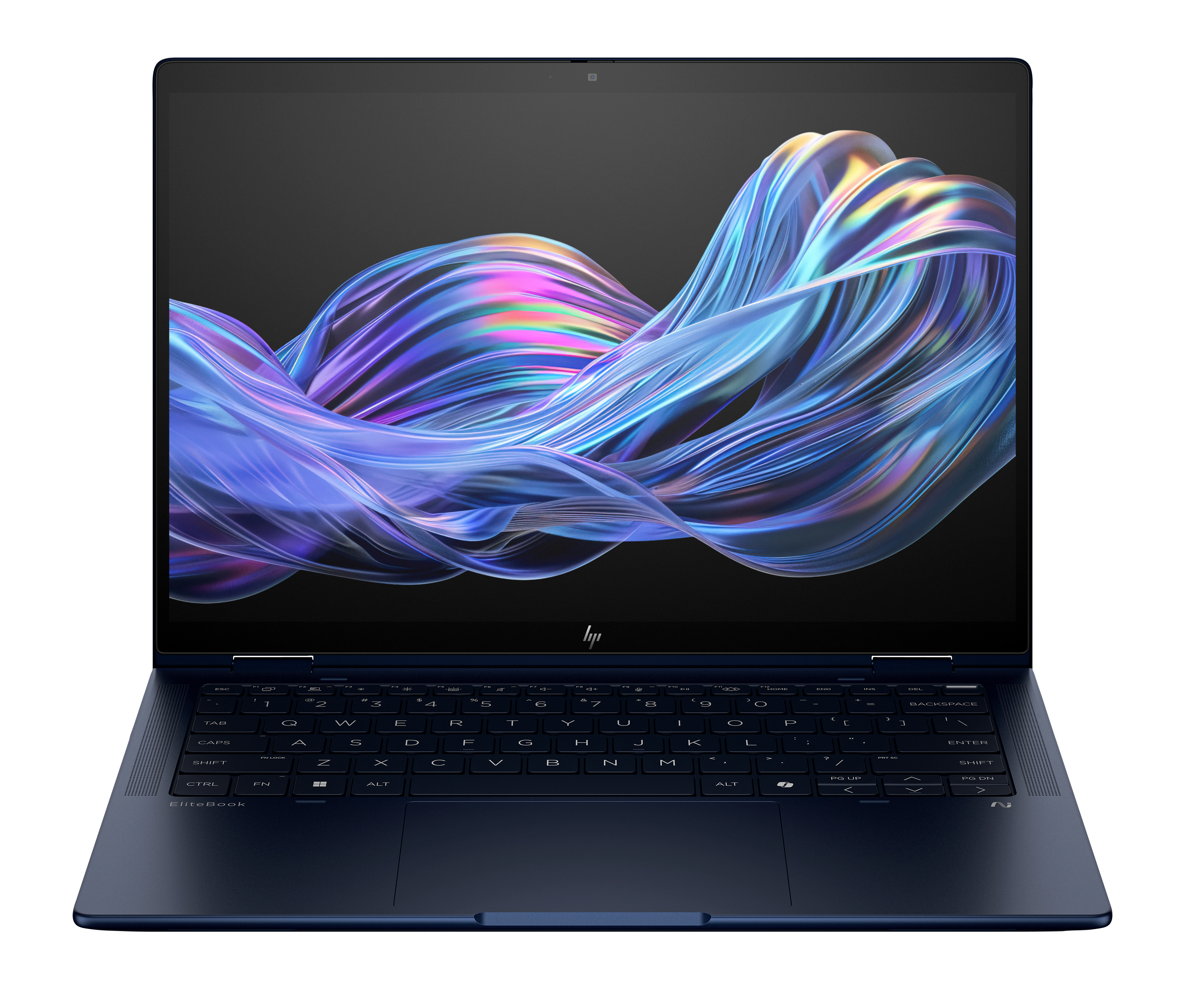 HP EliteBook X Flip x360 G1i AI 14 - Ultra 5-228V, 32GB, 512GB SSD, 14 WUXGA 400-nit Touch AG, WWAN-ready, FPR, US backlit keyboard, Atmospheric Blue, 56Wh, Win 11 Pro, 3 years