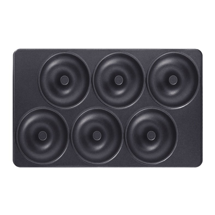 TEFAL XA801112 Donuts plates - TEFAL - XA801112 - Black