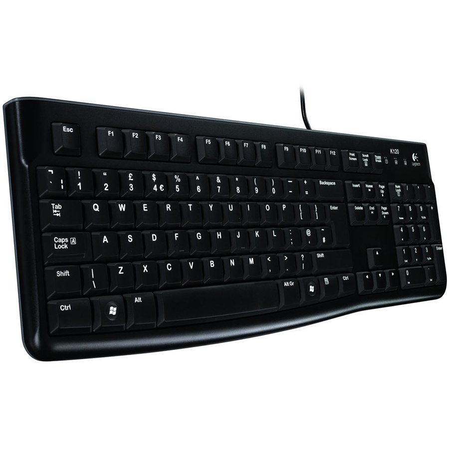 KEYBOARD K120 USB US/920-002509 LOGITECH
