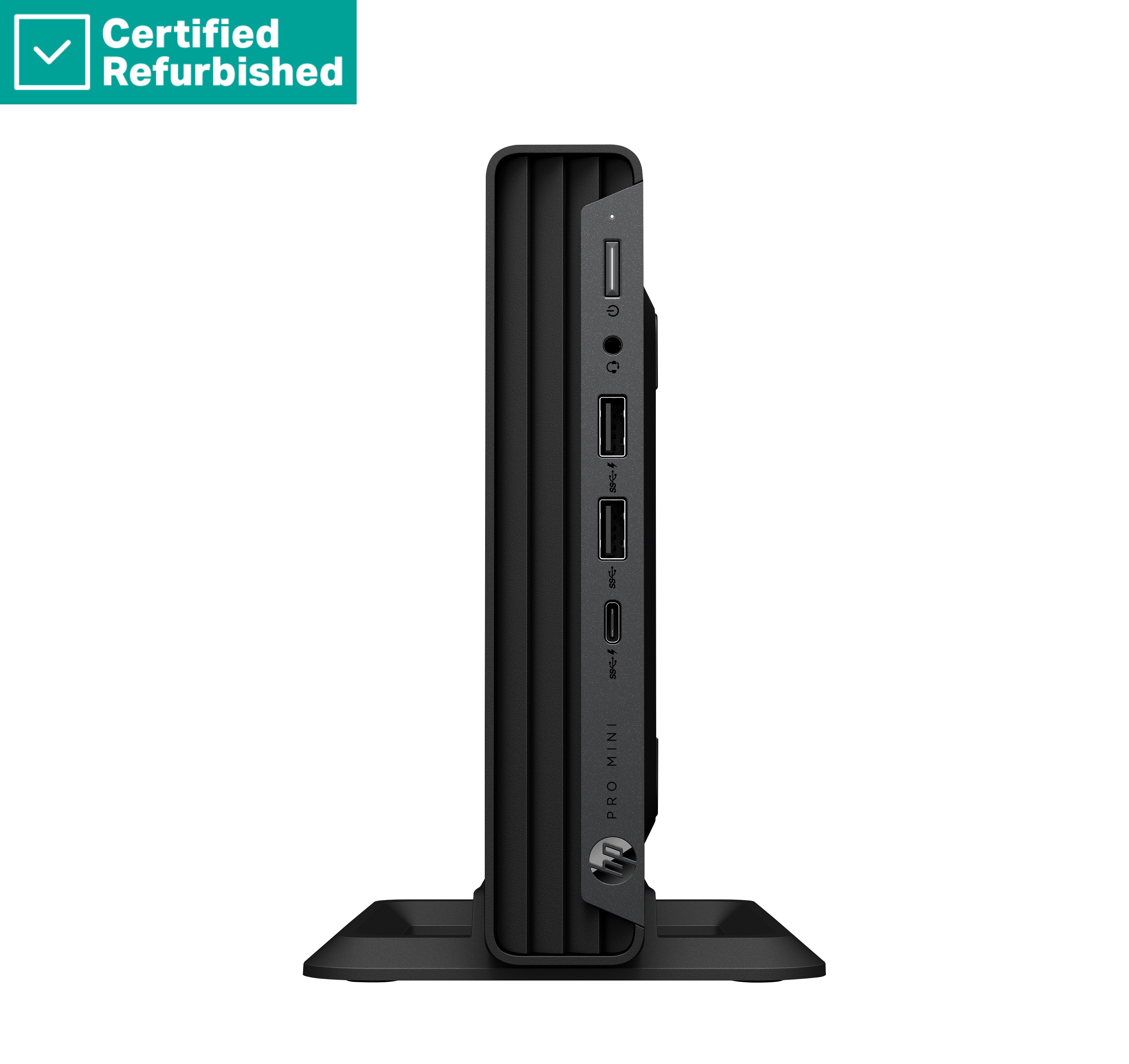 RENEW SILVER HP Pro 400 G9 Mini - i5-14500T, 16GB, 1TB SSD, USB Mouse, Win 11 Pro, 1 years