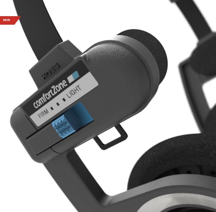 Koss - Headphones - Porta Pro Classic - Wired - On-Ear - Black/Silver