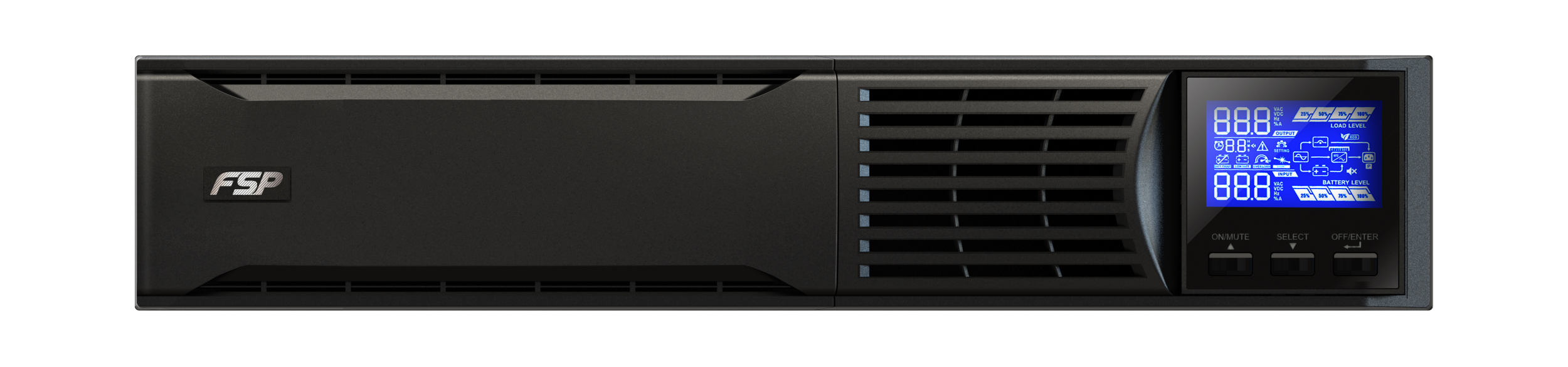 FSP - CHAMP 2K RACK - 2000 VA - 1800 W