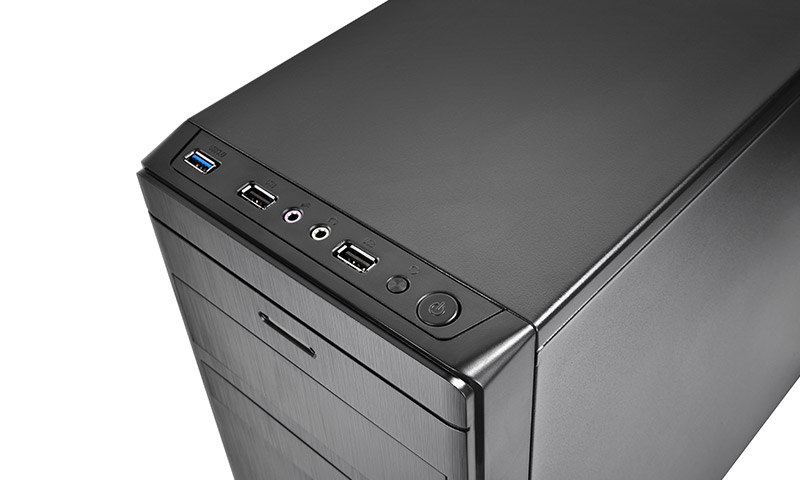 Deepcool - Wave V2 - Black - Micro ATX