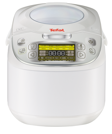 TEFAL Multifunctional pot - RK812110 - 750 W - 5 L - Number of programs 45 - Silver