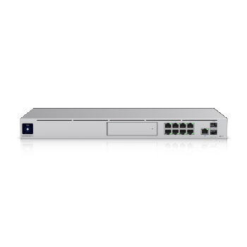 Ubiquiti - UniFi Multi-Application System with 3.5" HDD Expansion and 8 Port Switch - UDM-Pro - Ethernet LAN (RJ-45) ports 8