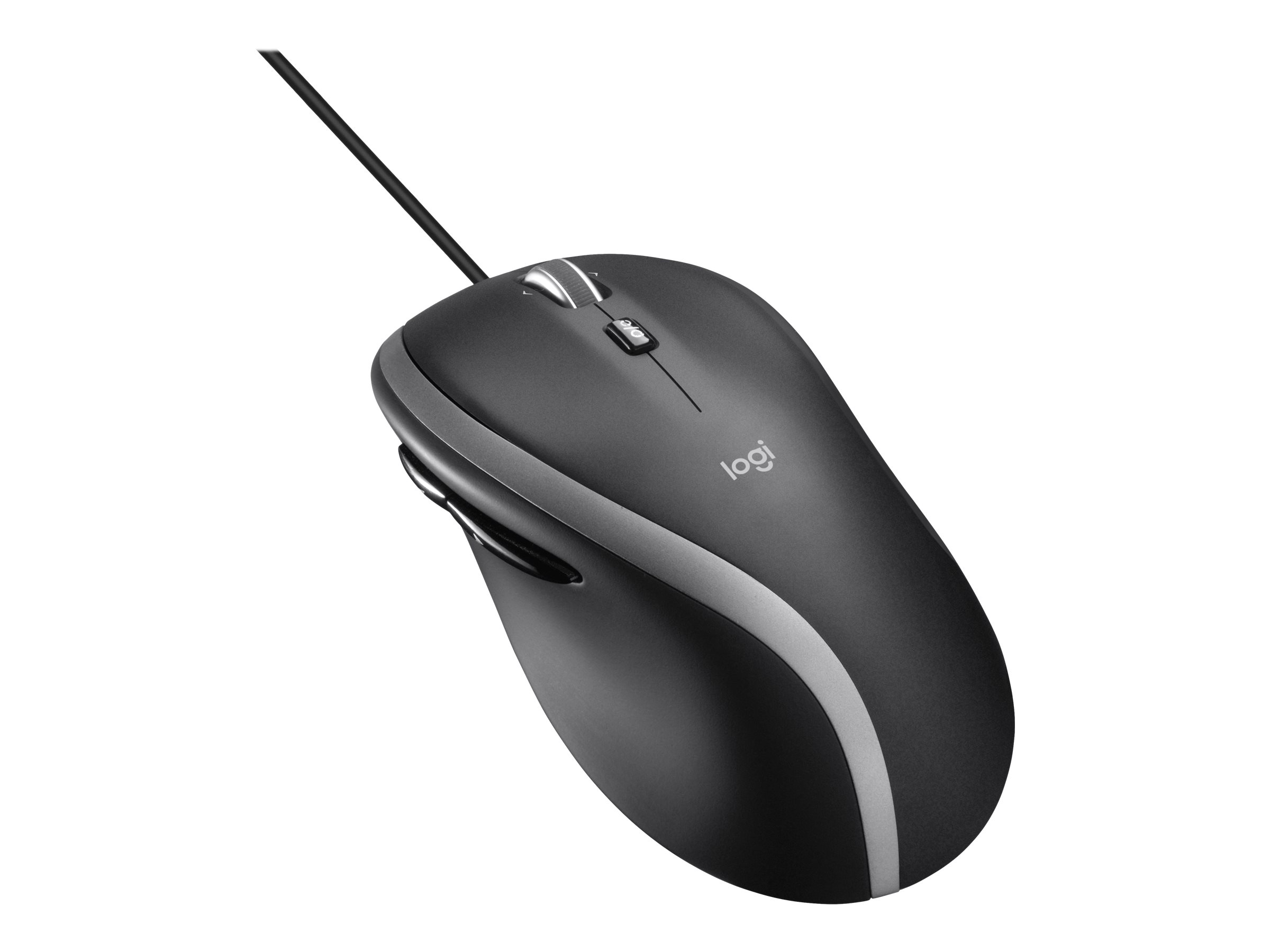 Logitech - Advanced Corded Mouse - M500s - Optical Mouse - Wired - Black