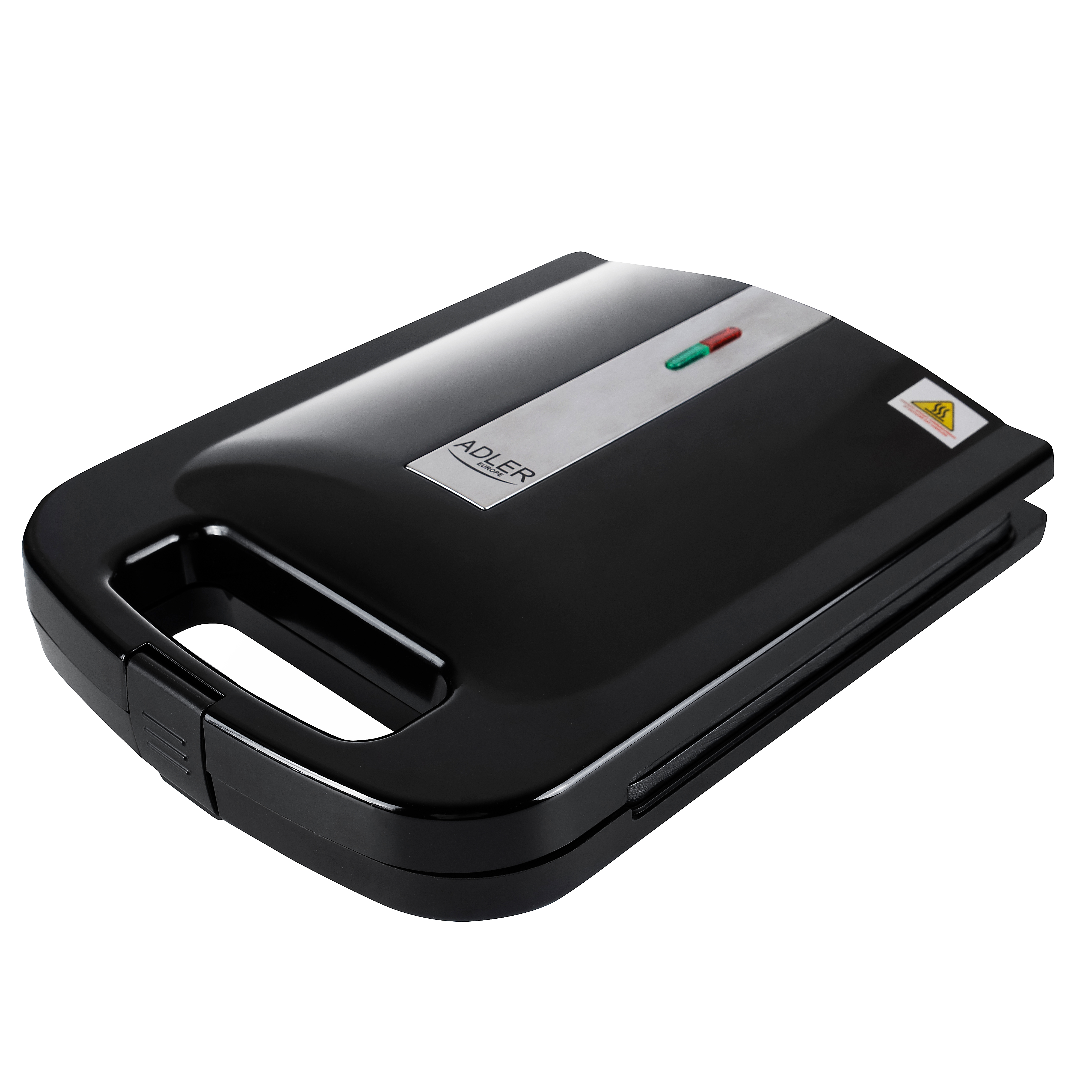 Adler - Sandwich Maker - AD 3055 - 1000 W - Number of plates 4 - Black