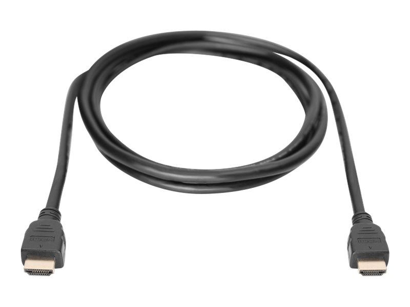 Digitus - Ultra High Speed HDMI Cable with Ethernet - AK-330124-020-S - HDMI Male (type A) - HDMI Male (type A) - HDMI to HDMI - 2 m