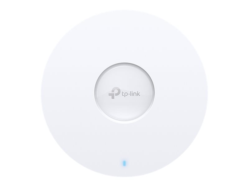 TP-LINK - AX5400 Ceiling Mount WiFi 6 Access Point - EAP670 - 802.11ax - 2.4 + 5 GHz - 574 + 4804 Mbit/s - Ethernet LAN (RJ-45) ports 1 - MU-MiMO Yes - PoE in