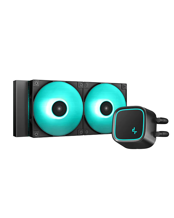 Deepcool - LE500 - CPU Liquid Cooler - Black - Intel, AMD