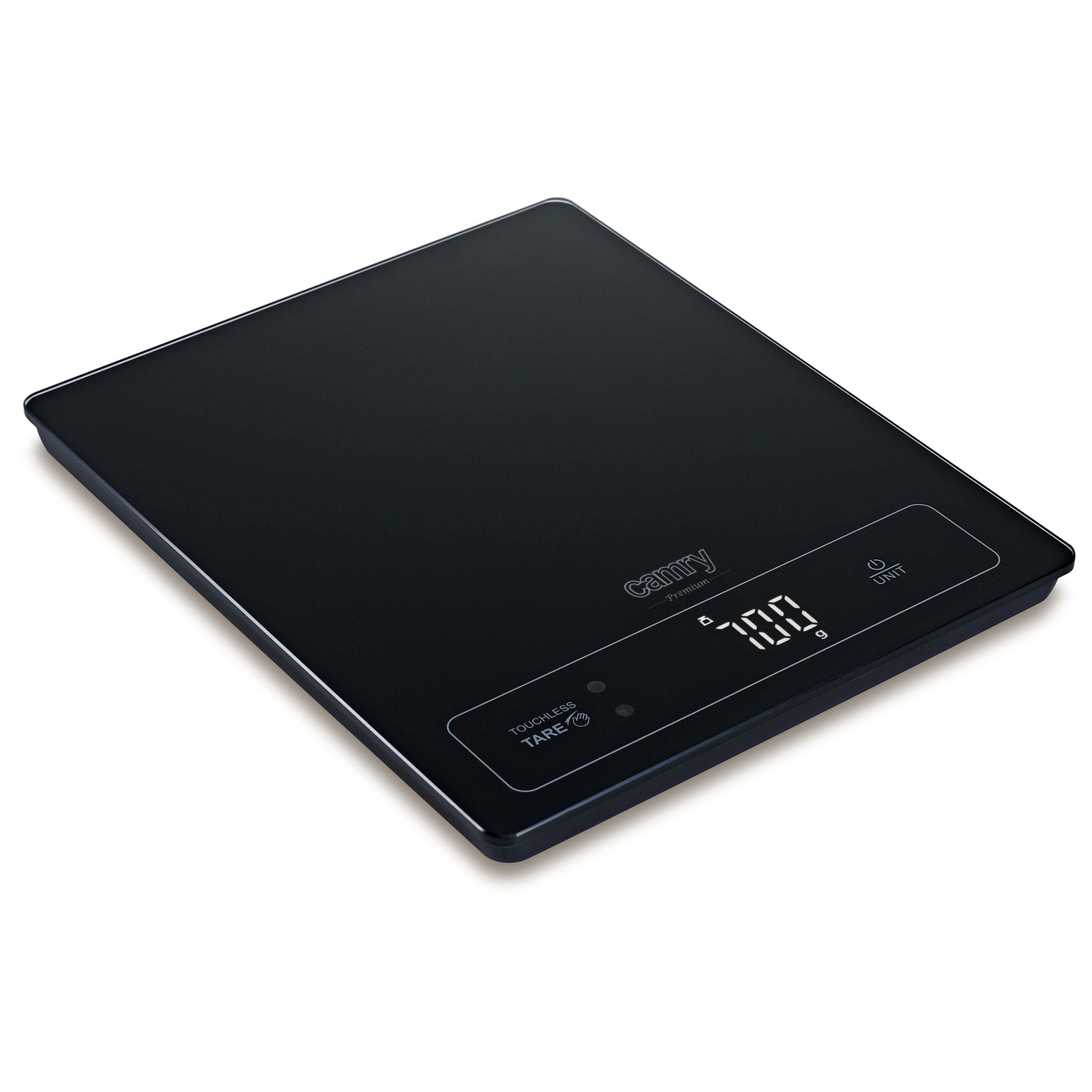 Camry - Kitchen Scale - CR 3175 - Maximum weight (capacity) 15 kg - Graduation 1 g - Display type LED - Black