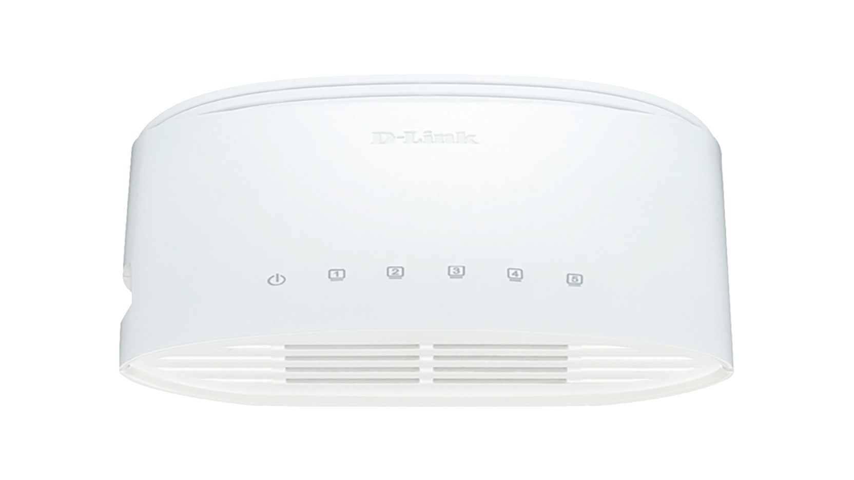 D-Link - Switch - DGS-1005D/E - Unmanaged - Desktop - Gigabit Ethernet (copper) ports quantity 5