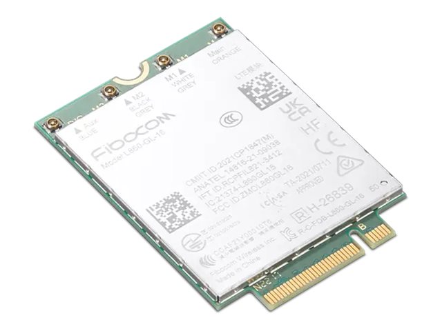 Lenovo - 5G Sub-6 GHz M.2 WWAN Module - ThinkPad Fibocom FM350-GL