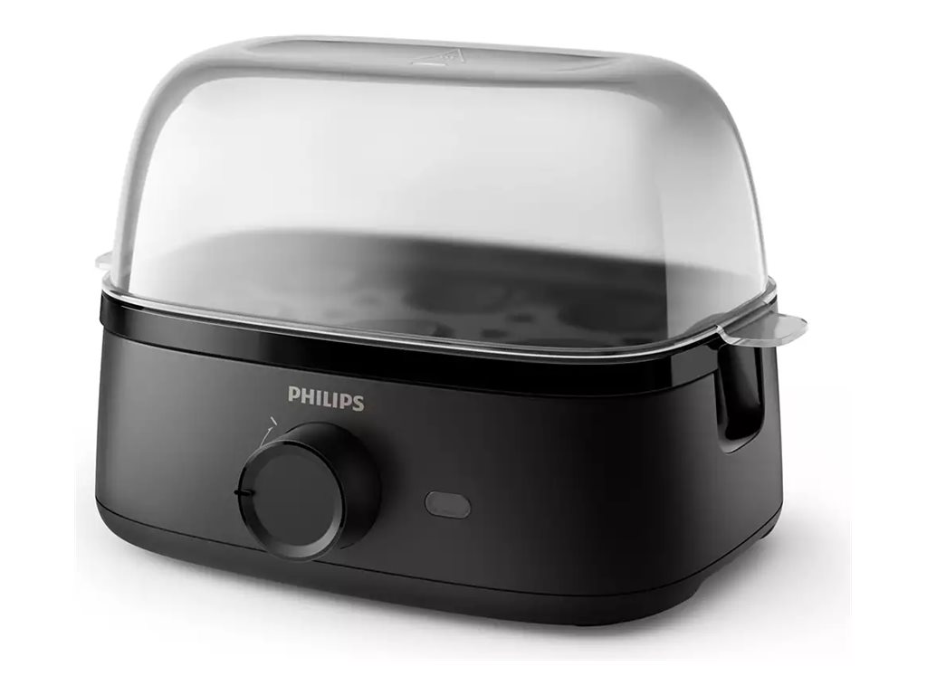 Philips - Egg Cooker - HD9137/90 - Deep black - 400 W