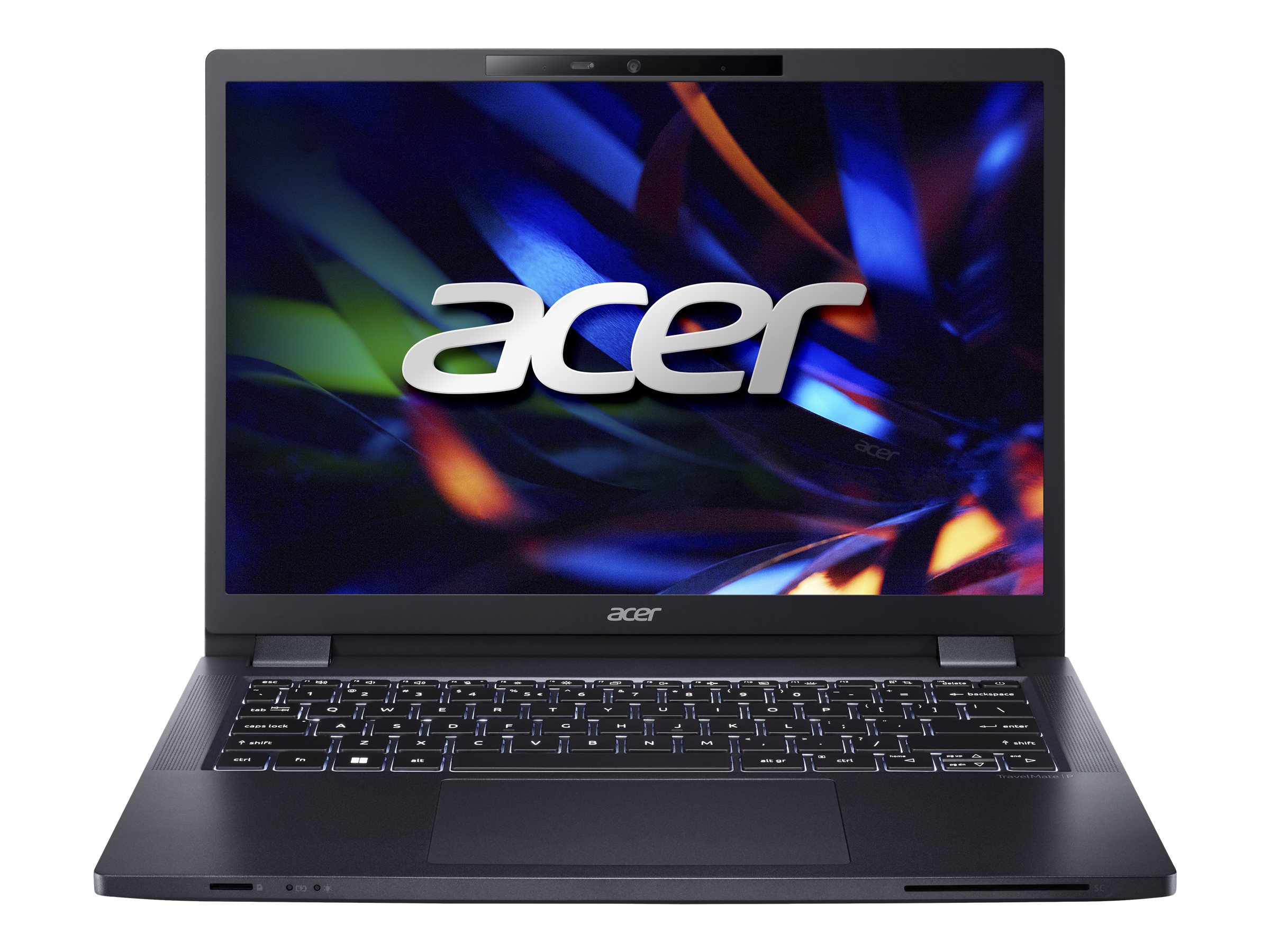 Acer TravelMate - TMP414-53-TCO-52H8 - Black - 14 " - WUXGA - 1920 x 1200 pixels - Intel Core i5 - i5-1335U - 16 GB - DDR4 SDRAM - Solid-state drive capacity 512 GB - Intel UHD Graphics - Windows 11 Pro - 802.11ax - Keyboard language English - Keyboard ba