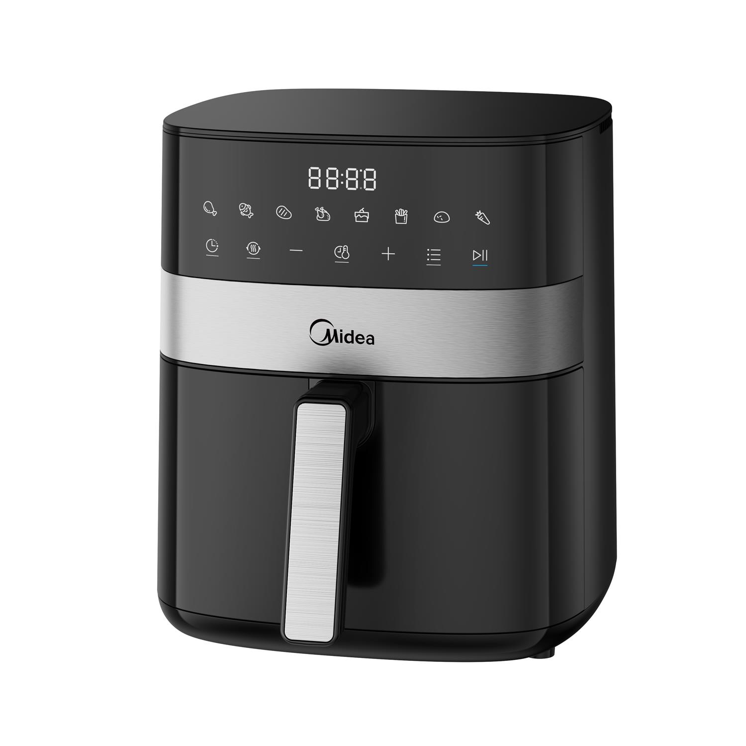 Midea Air fryer - MF-CN65E - Power 1700 W - Capacity 6.5 L - Black