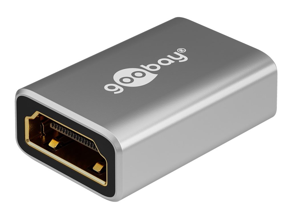 Goobay HDMI Adapter, Coupling, Gold-Plated, 8K @ 60 Hz - 72008