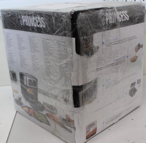 SALE OUT. Princess 01.182065.01.001 Aerofryer Oven, Black/Stainless Steel - Princess Aerofryer Oven - 182065 - Power 1500 W - Capacity 10 L - Black/Stainless Steel - DAMAGED PACKAGING - Princess - Aerofryer Oven - 182065 - Power 1500 W - Capacity 10 L - B