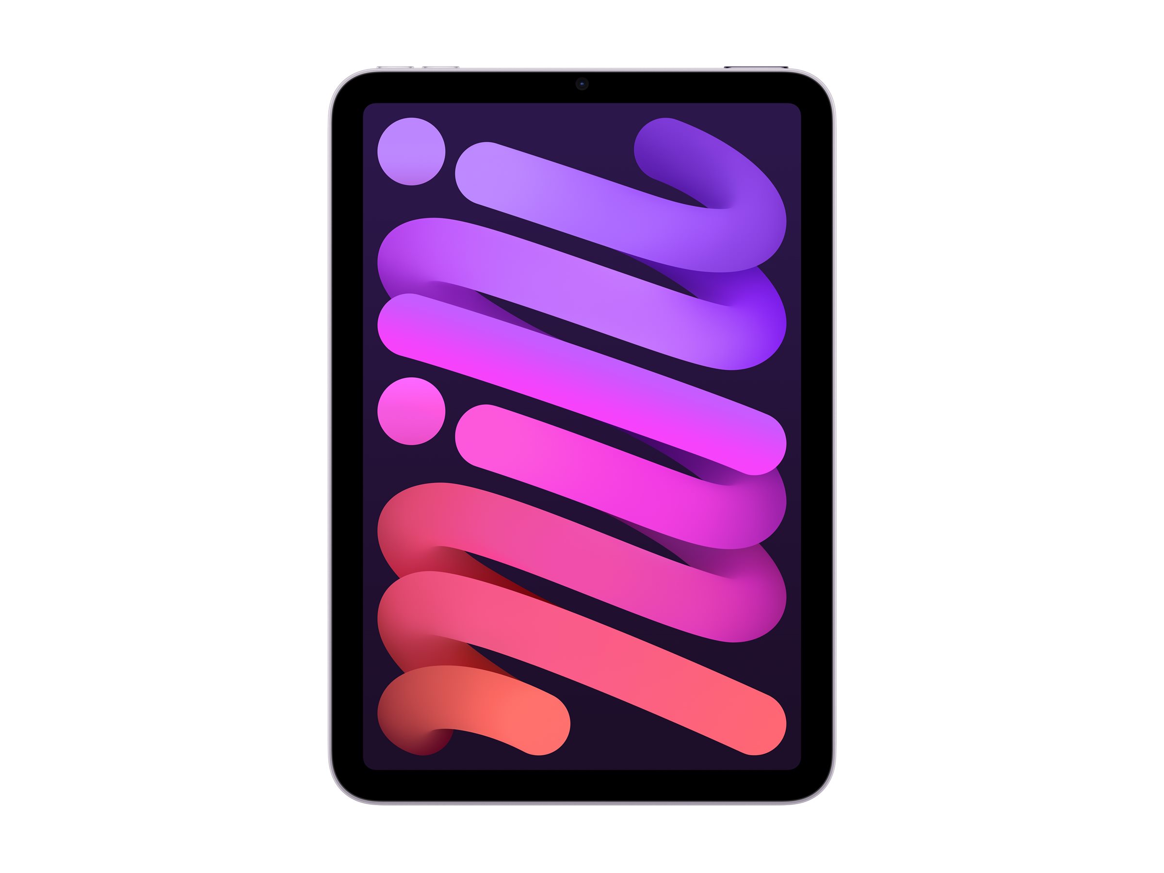 Apple iPad Mini (A17 Pro) - 8.3 " - Purple - Liquid Retina - 2266 x 1488 pixels - 128 GB - Wi-Fi - Front camera - 12 MP - Rear camera - 12 MP - Bluetooth - 5.3 - iPadOS