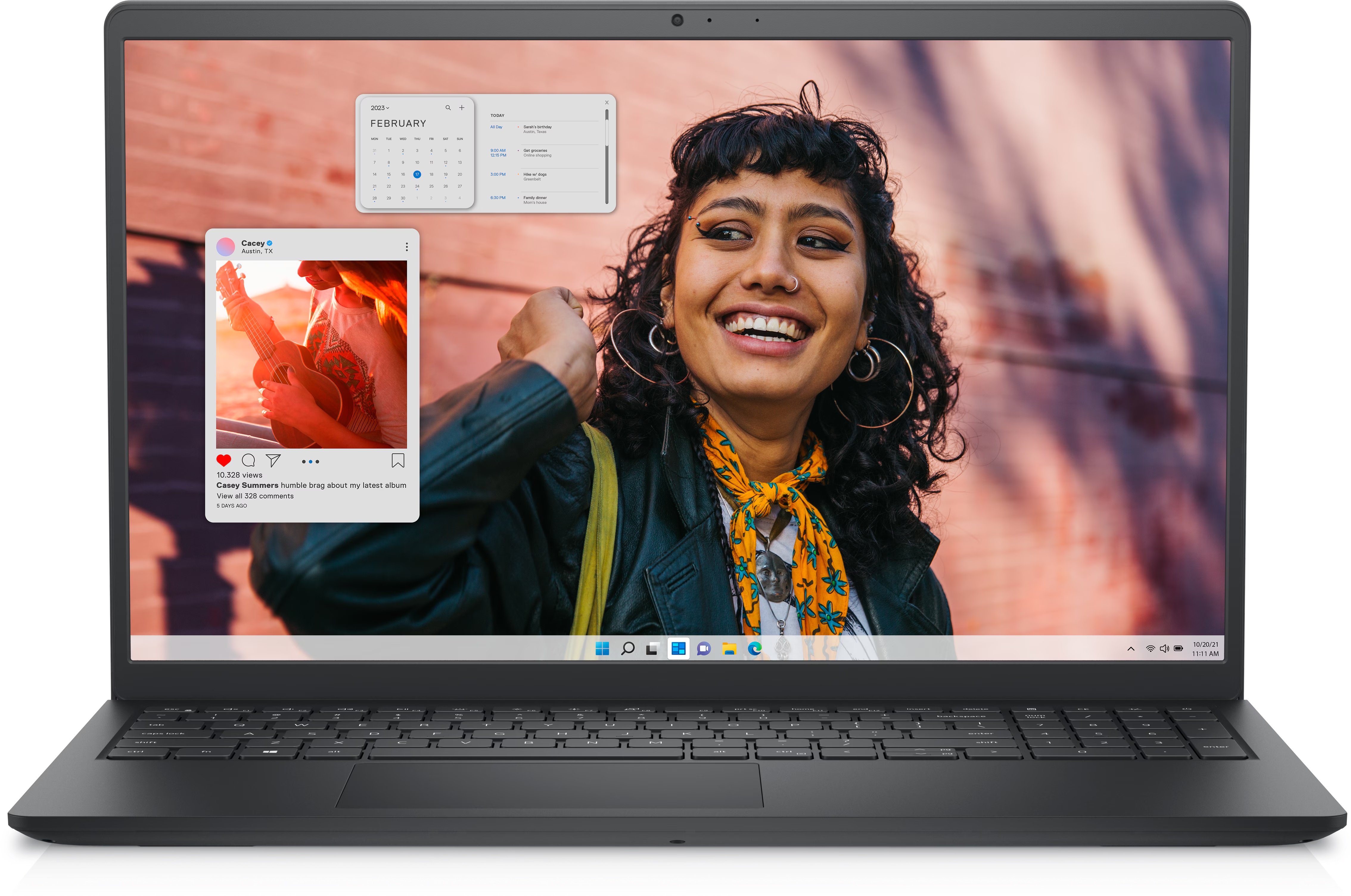 Dell Inspiron 15 3530 - Carbon Black - 15.6 " - WVA - FHD - 1920 x 1080 pixels - Anti-glare - Intel Core i5 - i5-1334U - 16 GB - DDR4 - Solid-state drive capacity 512 GB - Intel Iris Xe Graphics - Windows 11 Home - 802.11ax - Keyboard language English - K