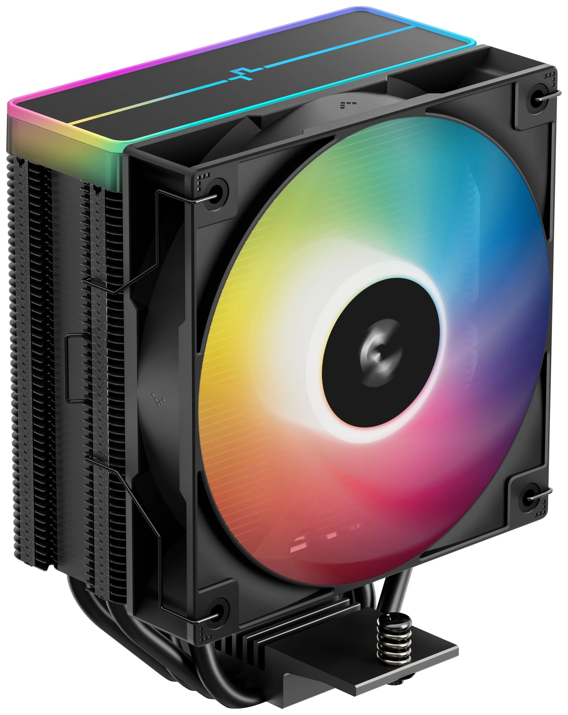 Deepcool CPU Cooler - AG400 BK ARGB - Intel, AMD