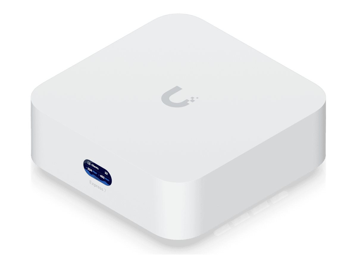 Ubiquiti - Express 7 Router - UX7 - 802.11ax - Ethernet LAN (RJ-45) ports 2 - Mesh Support No - MU-MiMO Yes - No mobile broadband