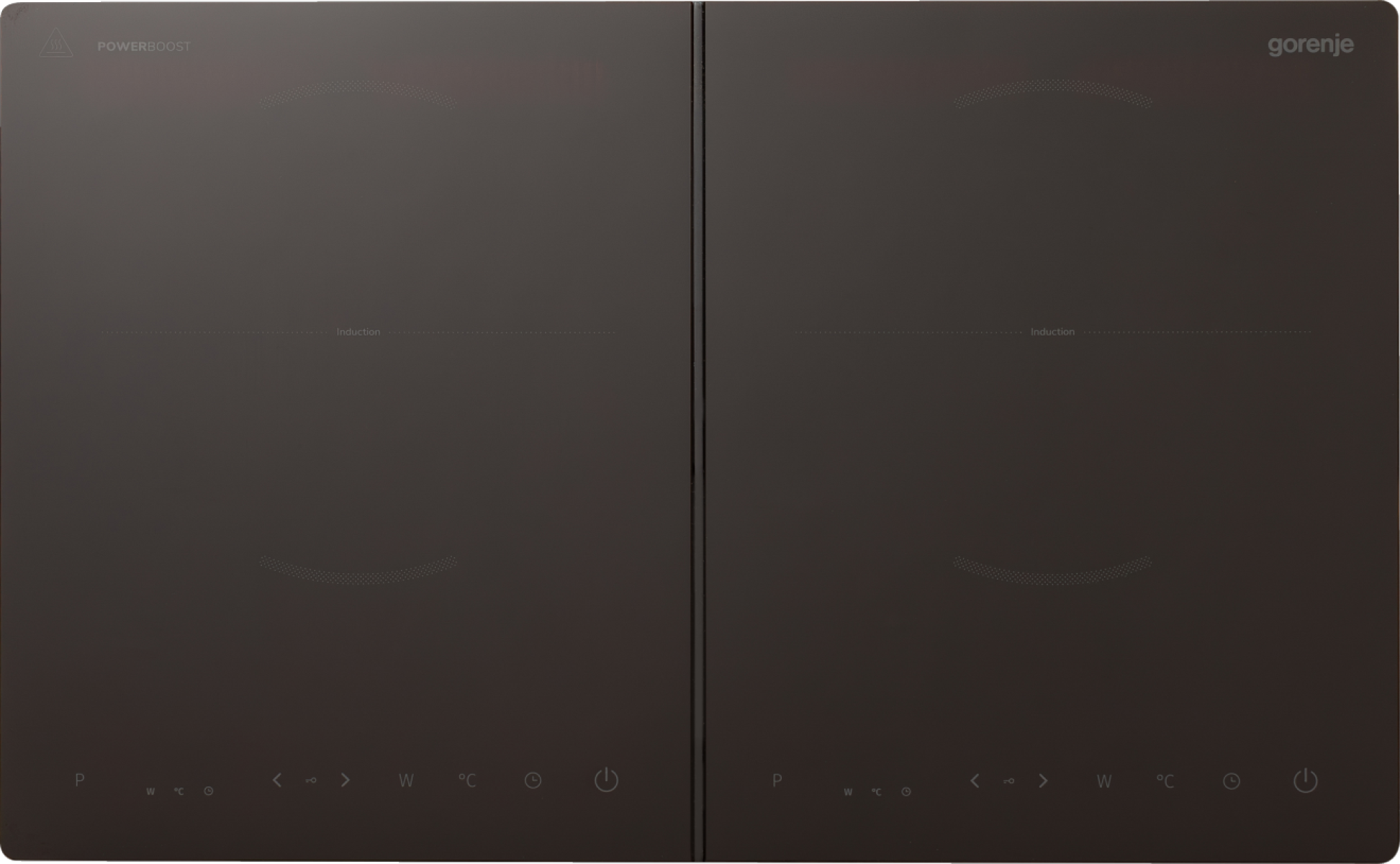 Gorenje - Portable Hob - ICY3500DGP - Induction - Number of burners/cooking zones 2 - Touch - Timer - Black