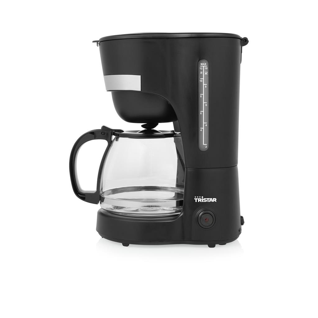 Tristar Coffee Maker - CM-1282 - Ground - 750 W - Black