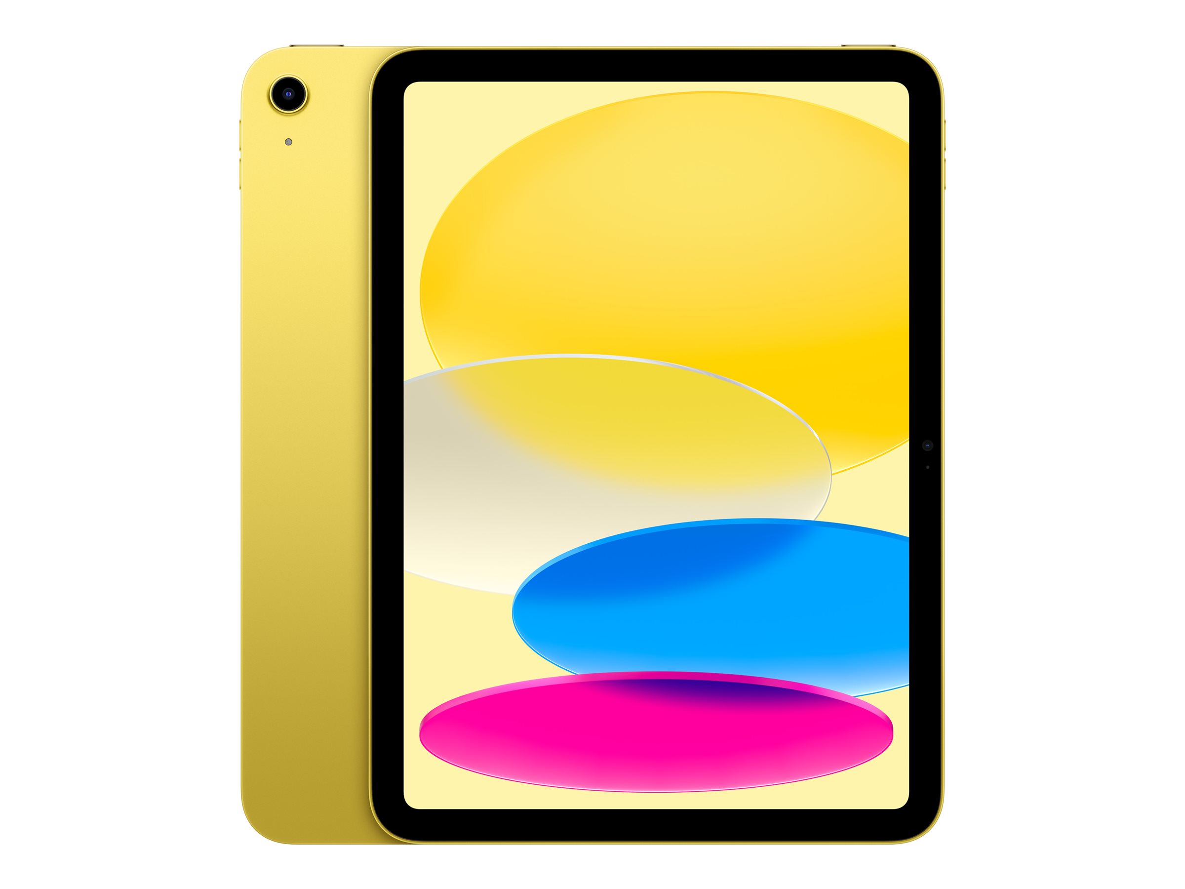 Apple - iPad - 11 " - Yellow - IPS, Liquid Retina - 2360 x 1640 pixels - Apple A16 - 512 GB - Wi-Fi - Front camera - 12 MP - Rear camera - 12 MP - Bluetooth - 5.3 - iPadOS - USB-C charging cable