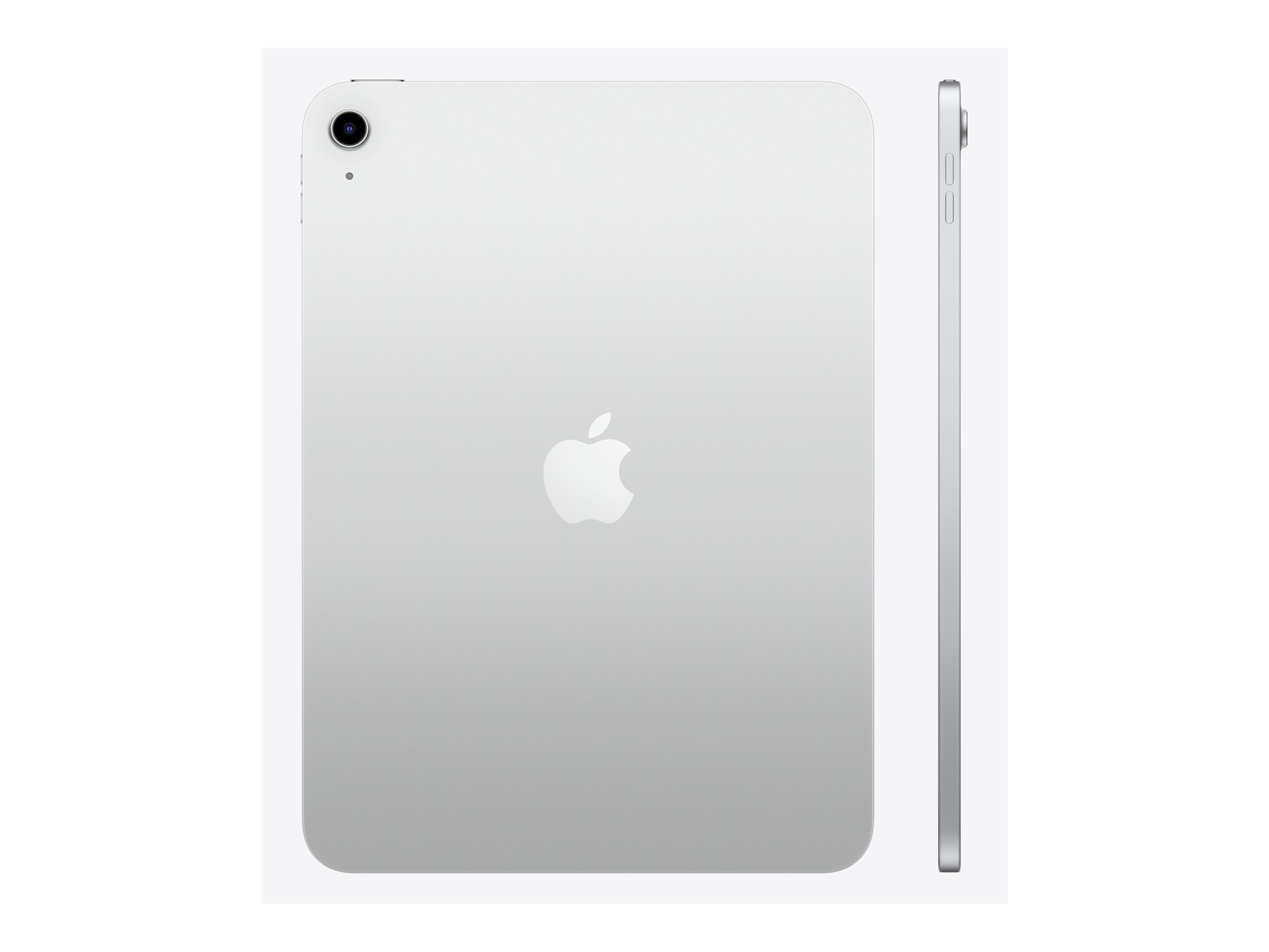 Apple - iPad - 11 " - Silver - IPS, Liquid Retina - 2360 x 1640 pixels - Apple A16 - 512 GB - Wi-Fi - Front camera - 12 MP - Rear camera - 12 MP - Bluetooth - 5.3 - iPadOS - USB-C charging cable