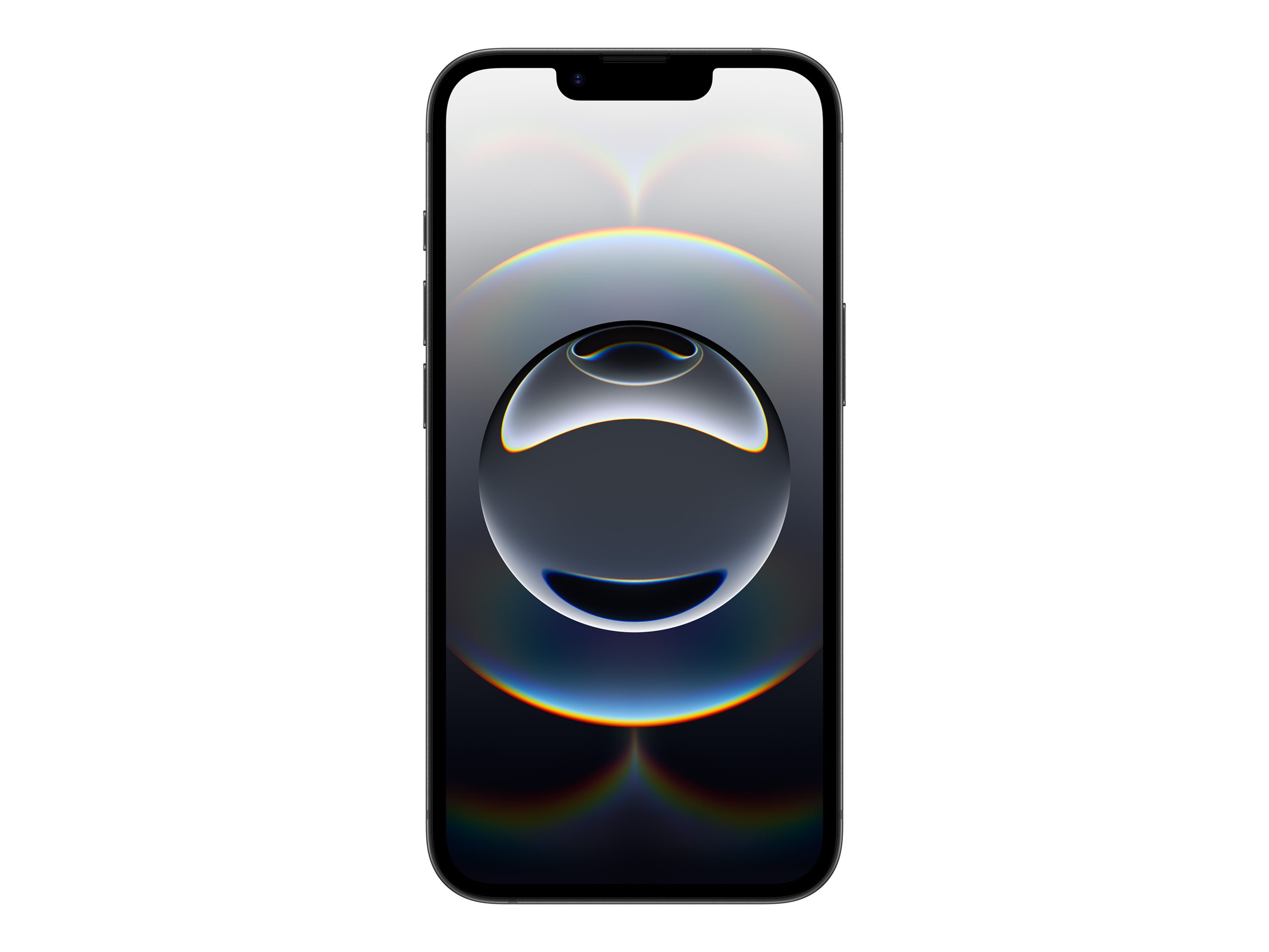 Apple - iPhone 16e - Black - 6 " - Super Retina XDR - 2532 x 1170 pixels - Apple A18 - Internal RAM 8 GB - 128 GB - Dual SIM - 4G - 5G - Main camera resolution 48+12 MP - Secondary camera resolution 12 MP - iOS - 18