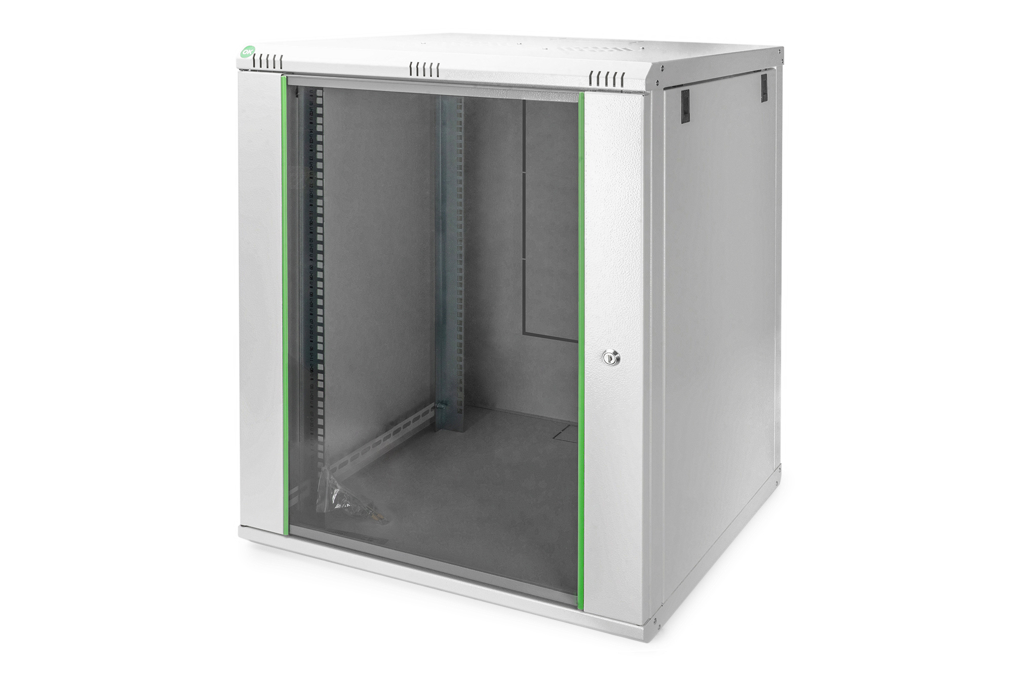 Digitus Wall Mounting Cabinet - DN-19 16U-6/6-EC - Light Grey