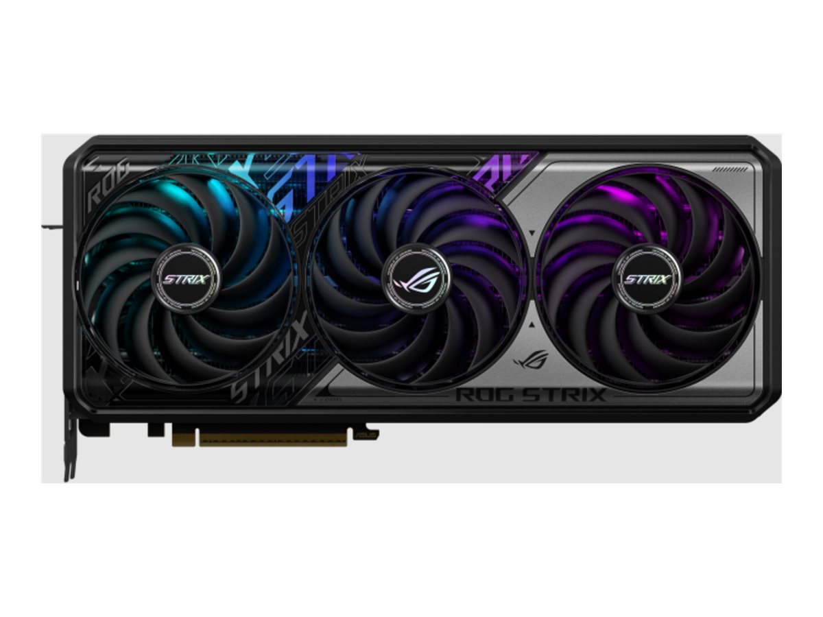 Asus ROG Strix GeForce RTX 5070 Ti 16GB GDDR7 OC Edition - NVIDIA - 16 GB - GeForce RTX 5070 Ti - GDDR7 - HDMI ports quantity 2 - PCI Express 5.0