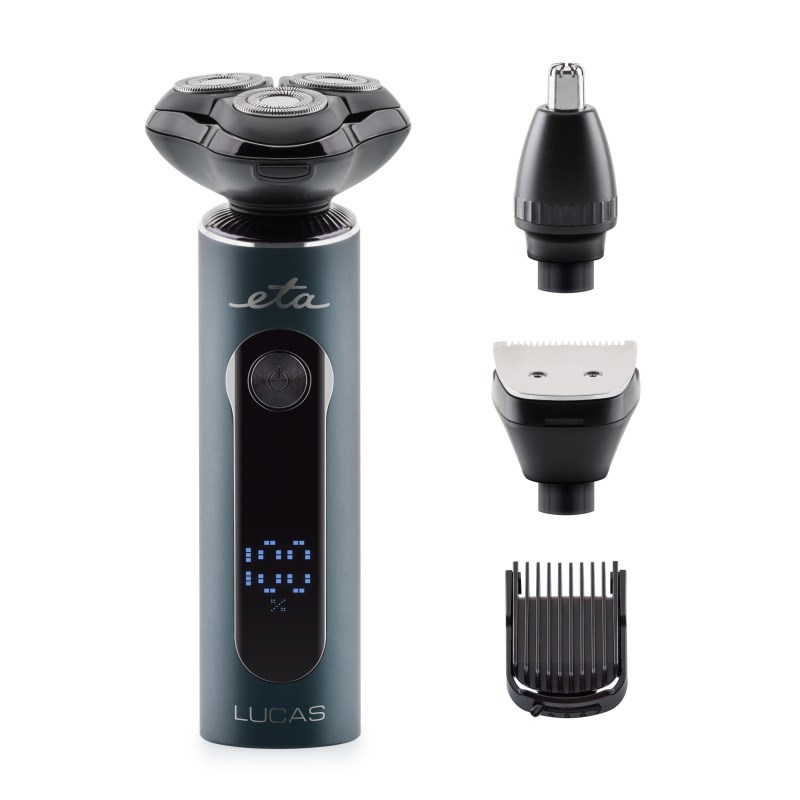ETA Shaver - Lucas ETA434390000 - Operating time (max) 50 min - Lithium Ion - Black