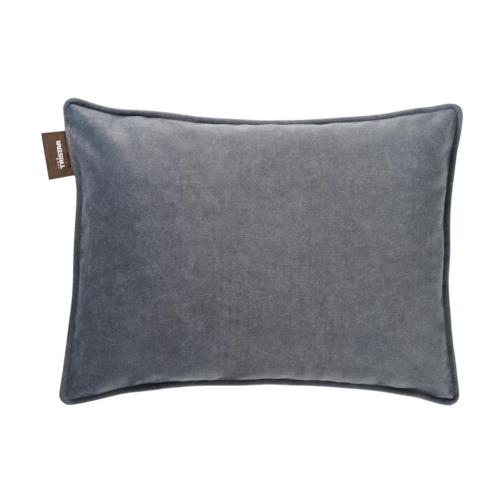 Tristar Cordless heating pillow - BW-4799 - Number of heating levels 3 - Number of persons 1 - Washable - Textile - 10 W - Grey